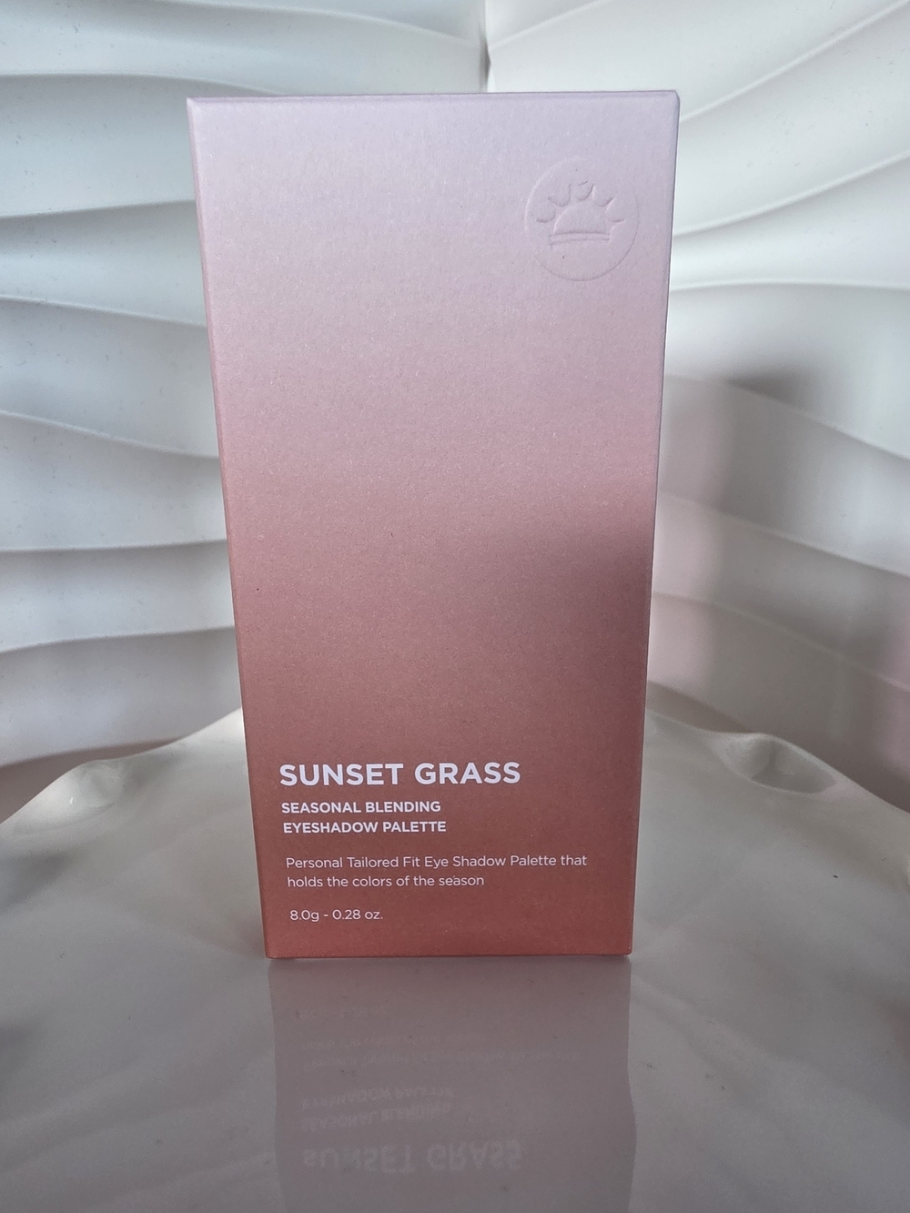 Peach C Sunset Grass Seasonal Blending Eyeshadow Palette